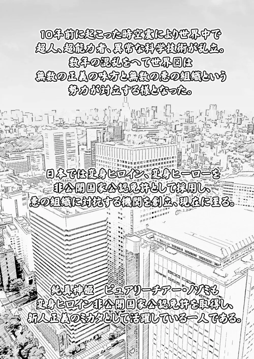 催淫カリキュラム -変身ヒロイン完全洗脳コース- - page3