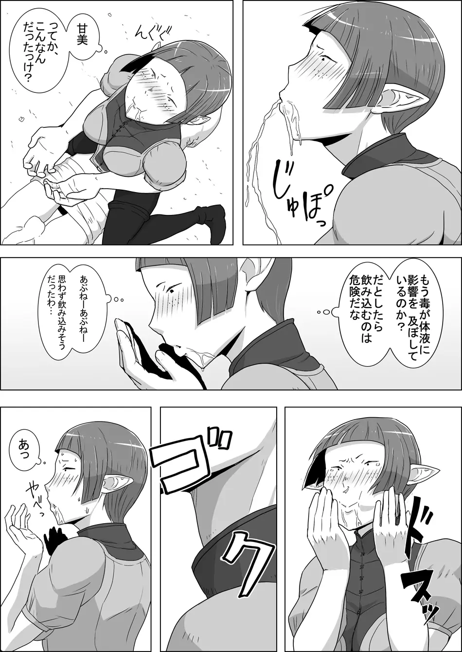 まだ題名のないファンタジー 地味なエルフと見習いの戦士 I-XIII - page13