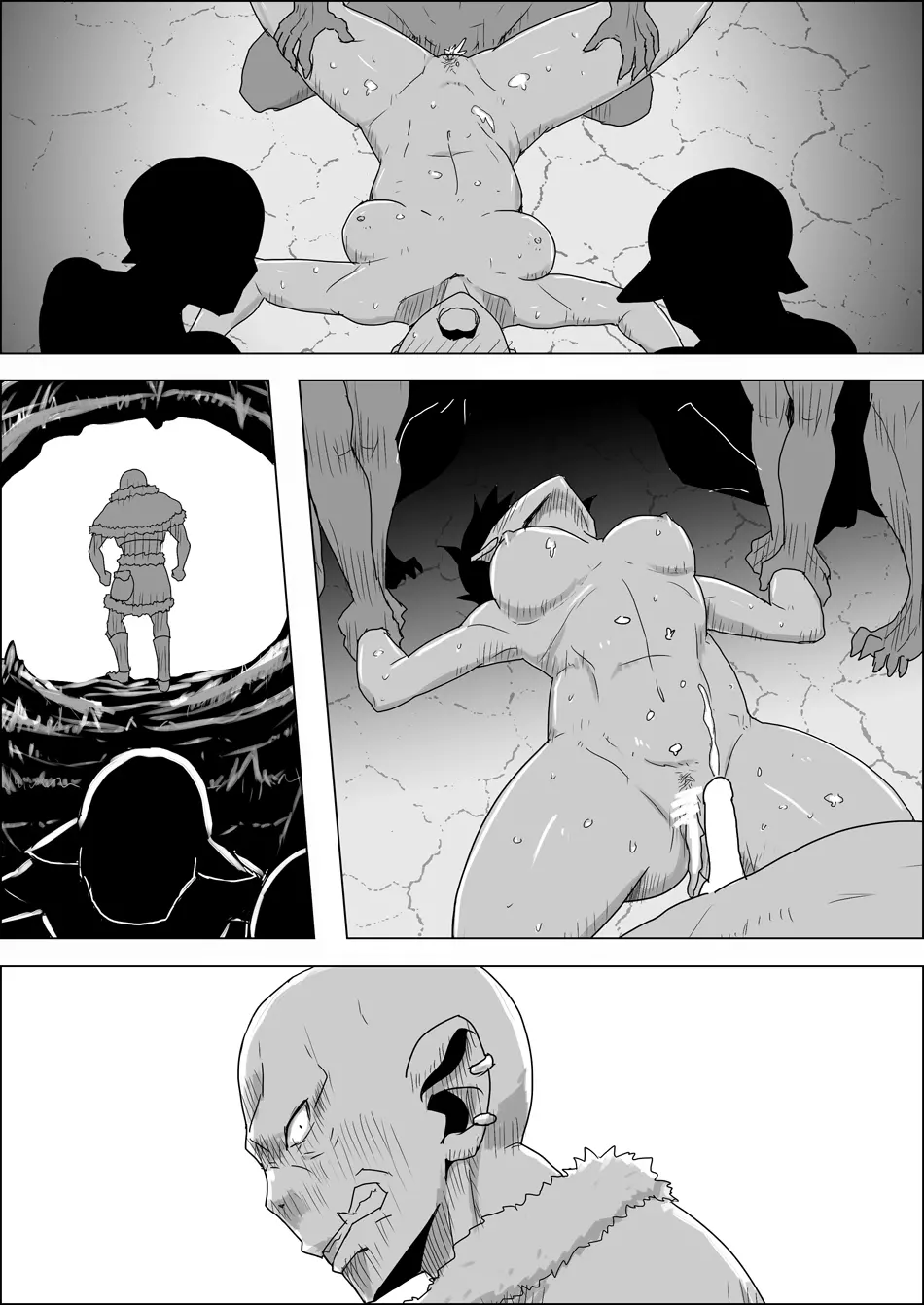 まだ題名のないファンタジー 地味なエルフと見習いの戦士 I-XIII - page131
