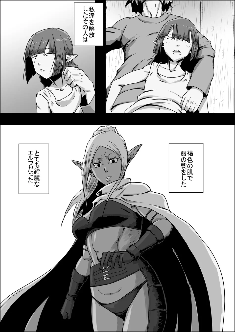 まだ題名のないファンタジー 地味なエルフと見習いの戦士 I-XIII - page253