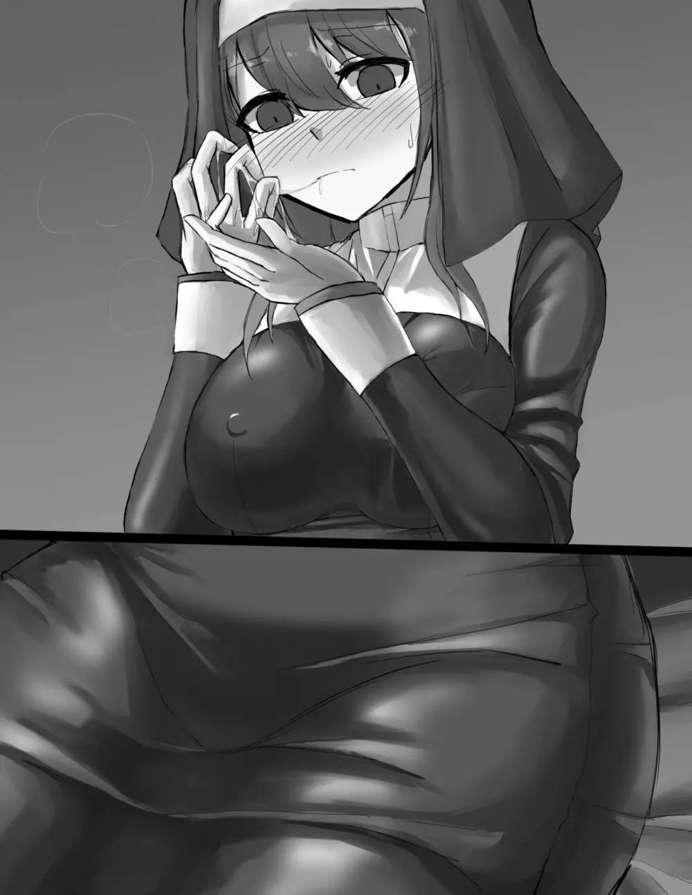 ふたなり女の子がシスターさんとえっちな関係になっちゃうお話 - page79
