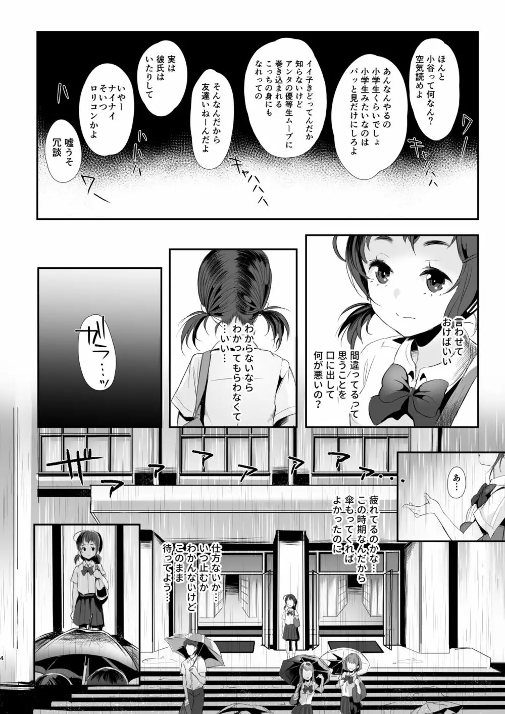 高校生から始めるメス犬教育 - page4