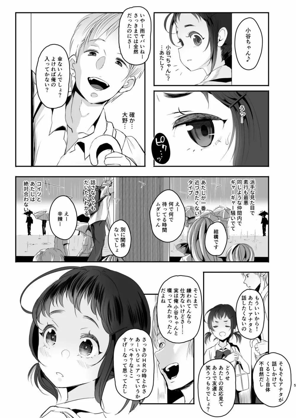 高校生から始めるメス犬教育 - page5