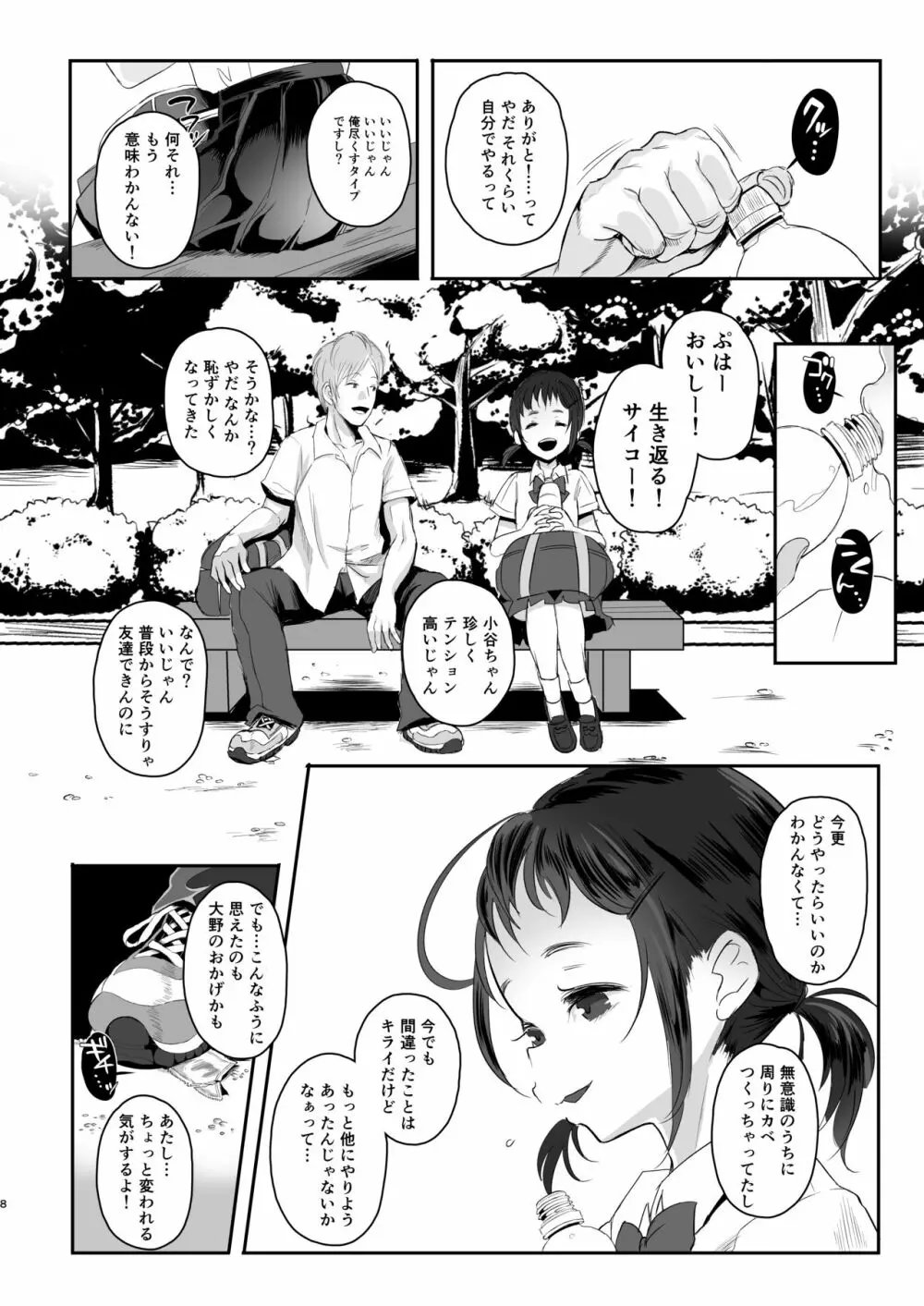 高校生から始めるメス犬教育 - page8