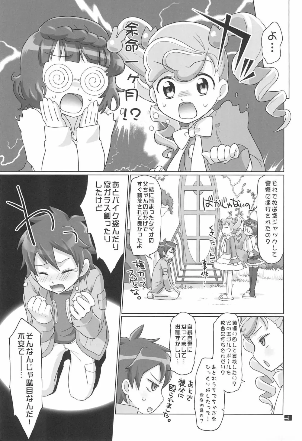 あにゃまる奇想天外ぬぷぬぷリコランド - page9