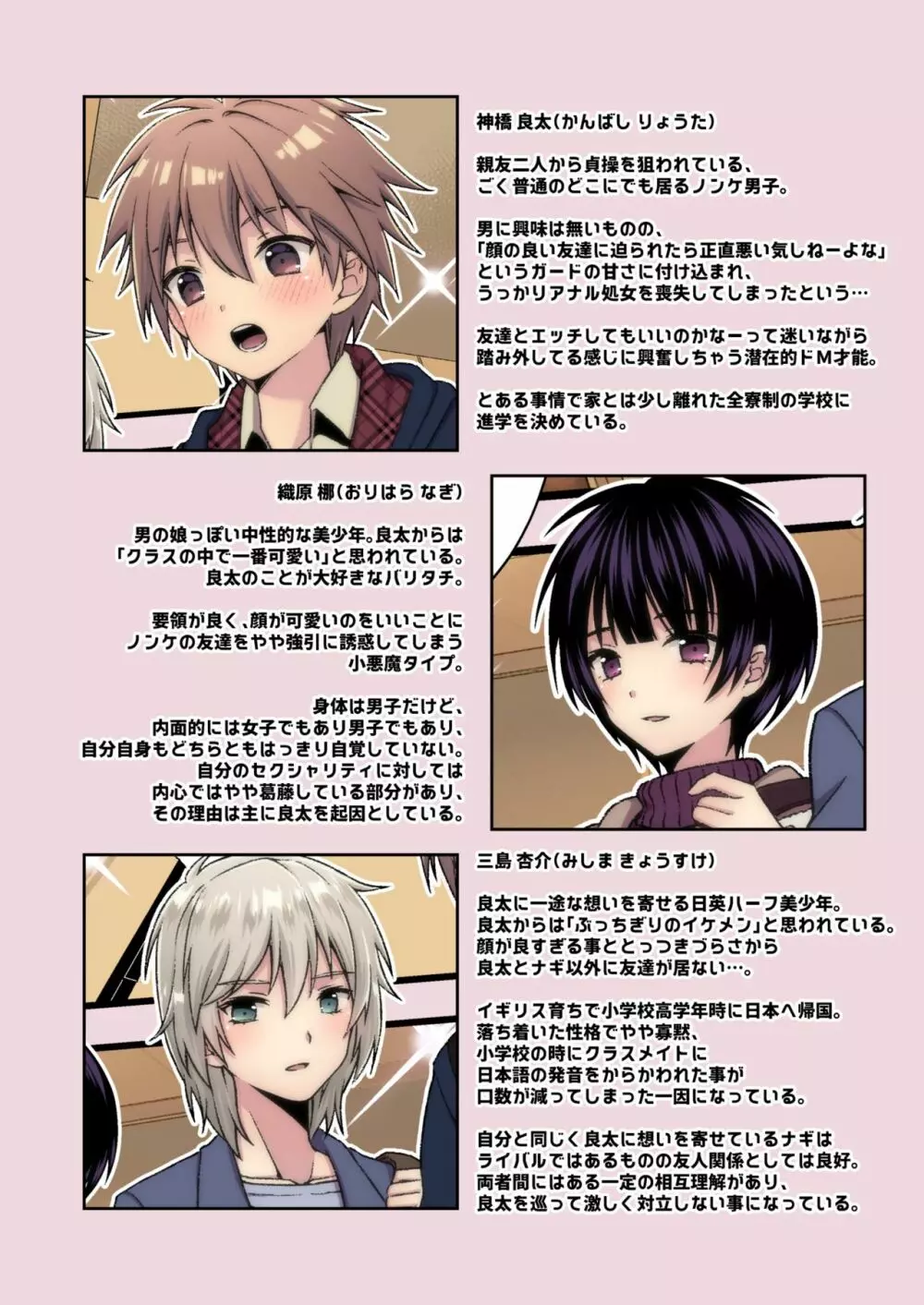 流され3P卒業旅行 - page27