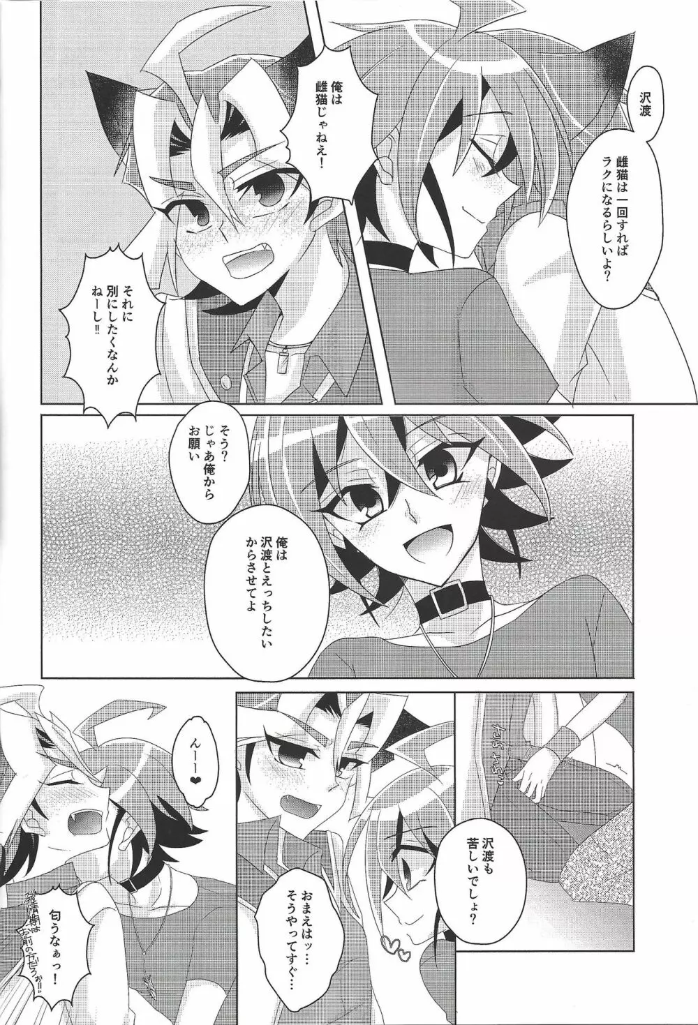 ねこは抱くもの - page11