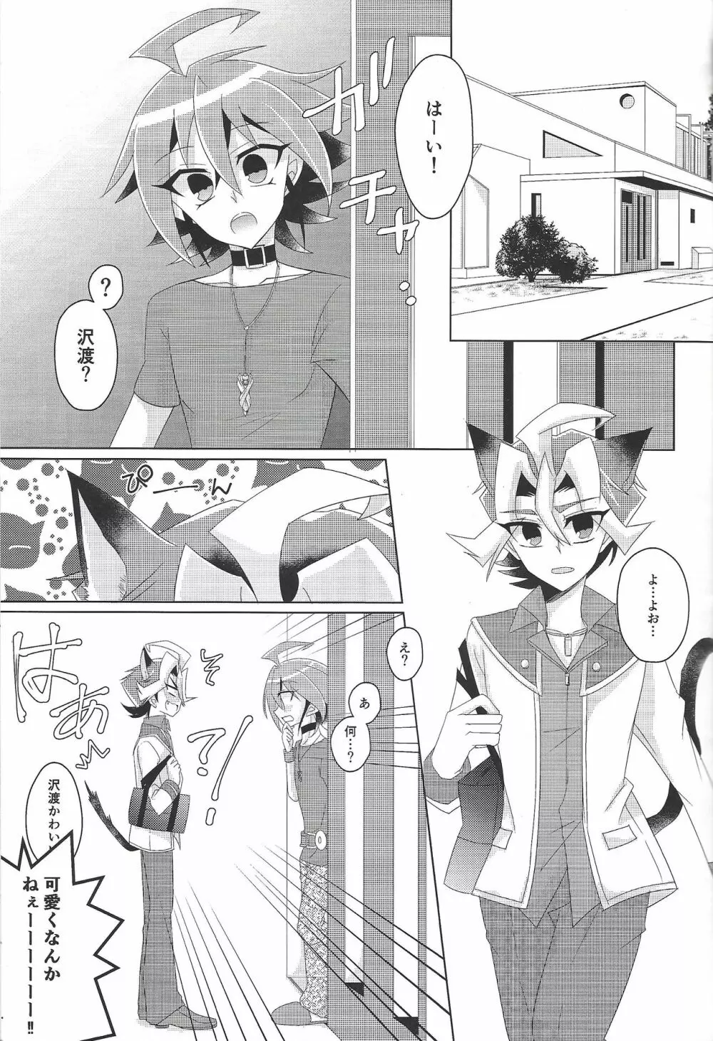 ねこは抱くもの - page4