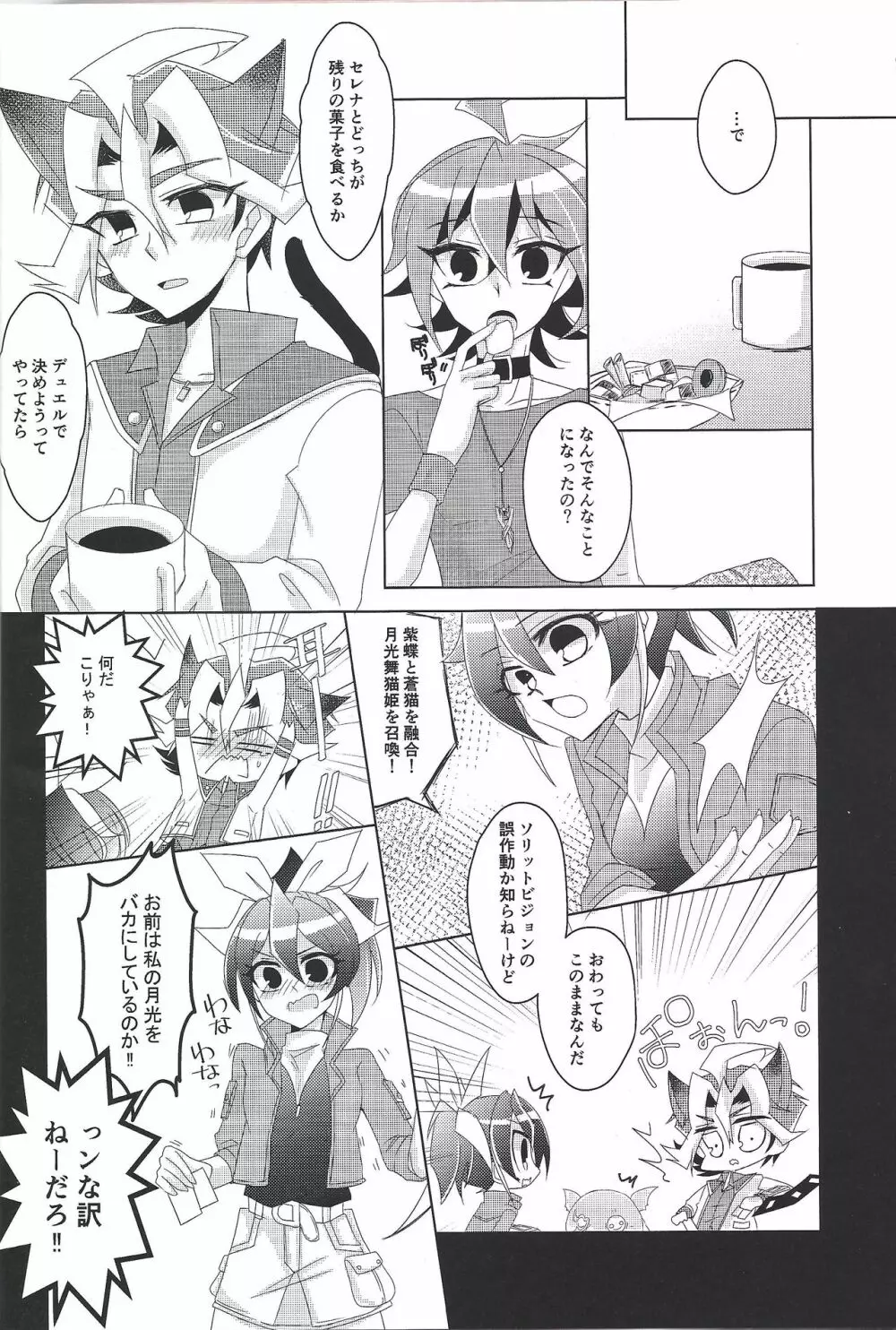 ねこは抱くもの - page5