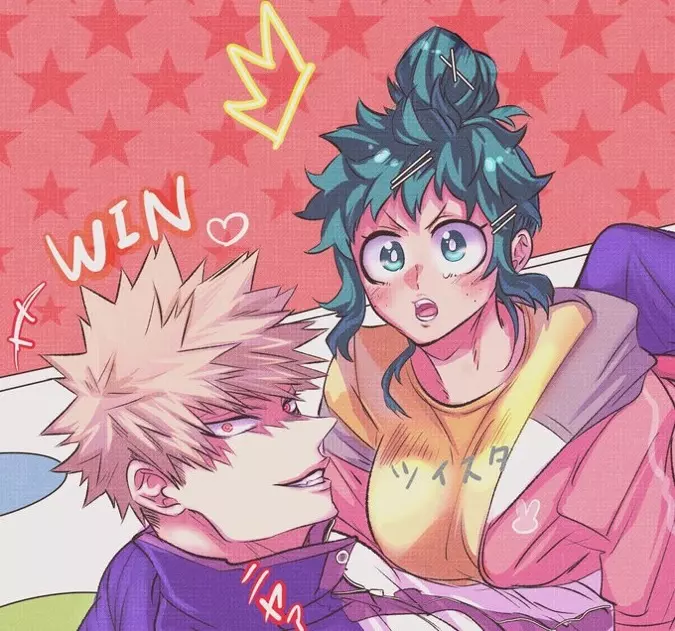[xbee]]Hark [kusa] Katsu deku ♀ R 18/ “kawaii tte itte yo”(Boku no Hero Academia) - page27