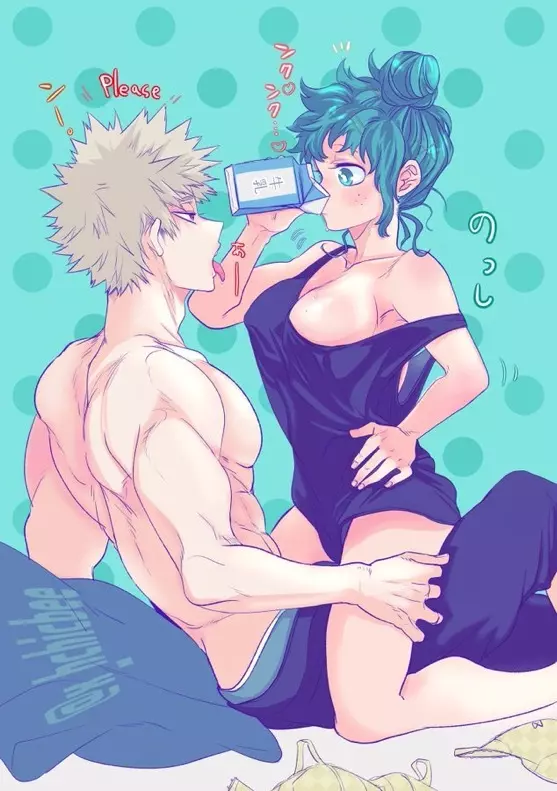 [xbee]]Hark [kusa] Katsu deku ♀ R 18/ “kawaii tte itte yo”(Boku no Hero Academia) - page60