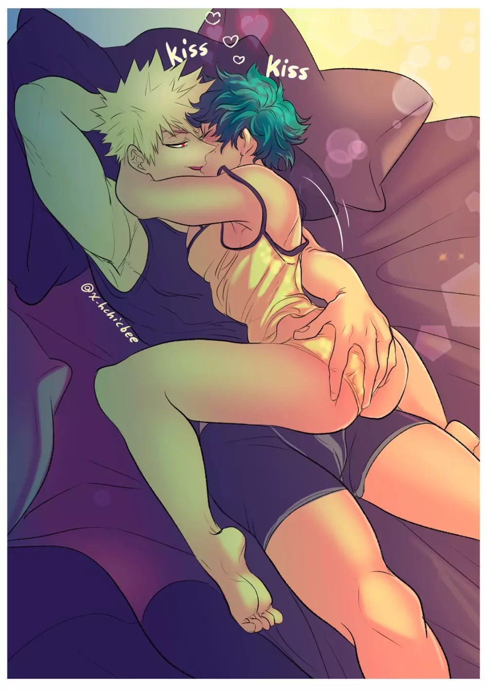 [xbee]]Hark [kusa] Katsu deku ♀ R 18/ “kawaii tte itte yo”(Boku no Hero Academia) - page64