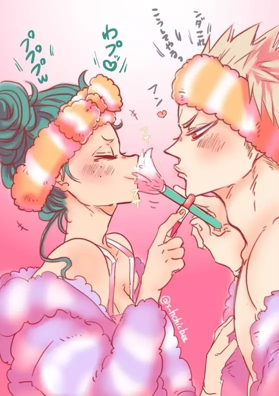 [xbee]]Hark [kusa] Katsu deku ♀ R 18/ “kawaii tte itte yo”(Boku no Hero Academia) - page7