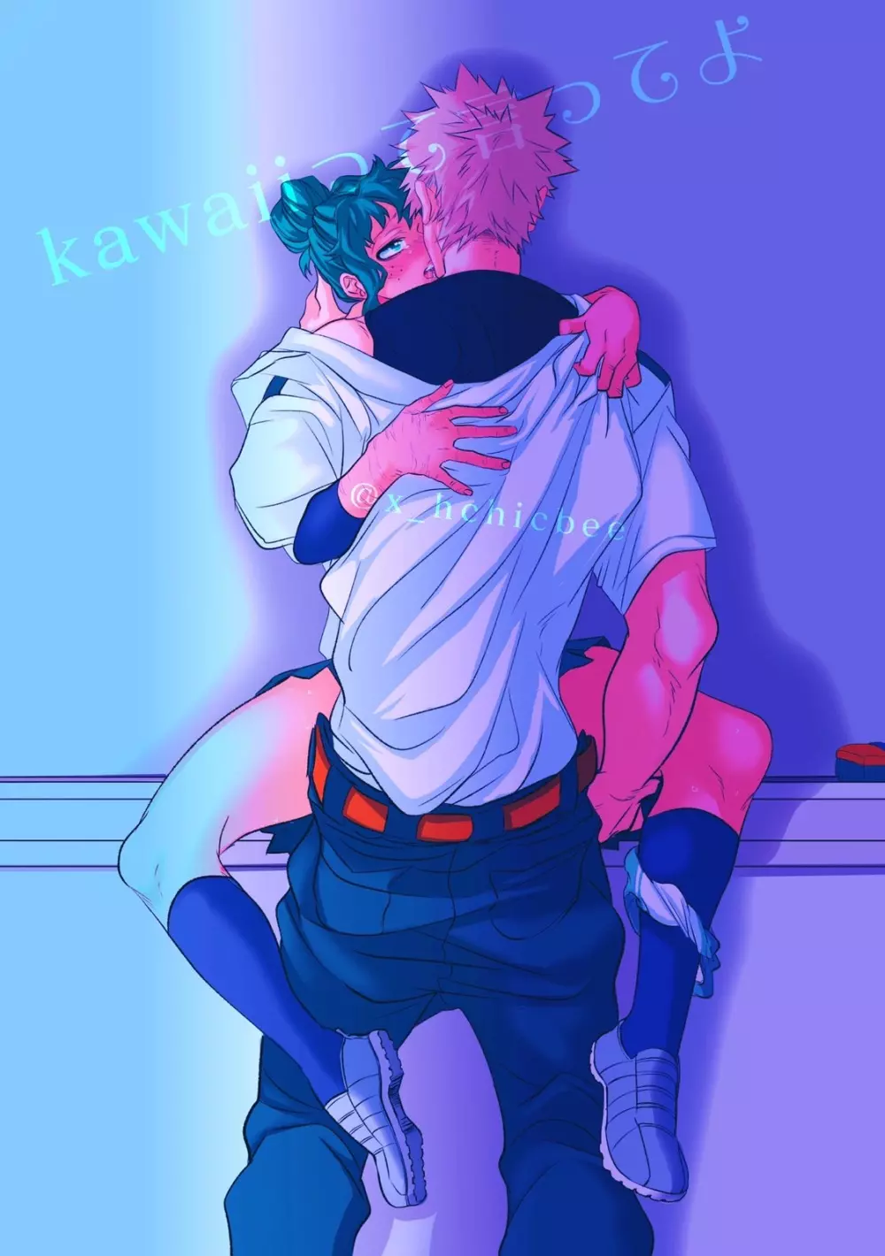[xbee]]Hark [kusa] Katsu deku ♀ R 18/ “kawaii tte itte yo”(Boku no Hero Academia) - page72