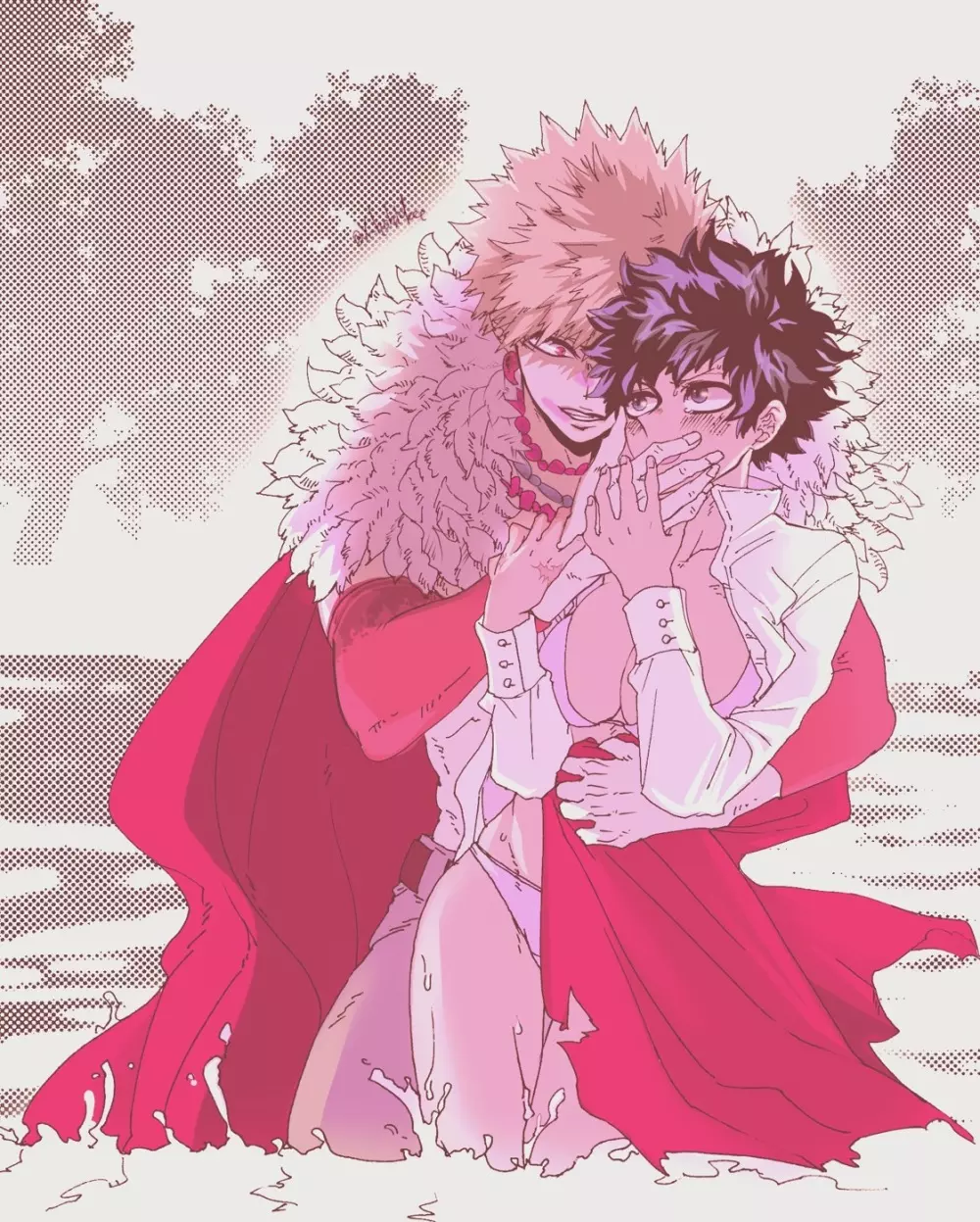 [xbee]]Hark [kusa] Katsu deku ♀ R 18/ “kawaii tte itte yo”(Boku no Hero Academia) - page74