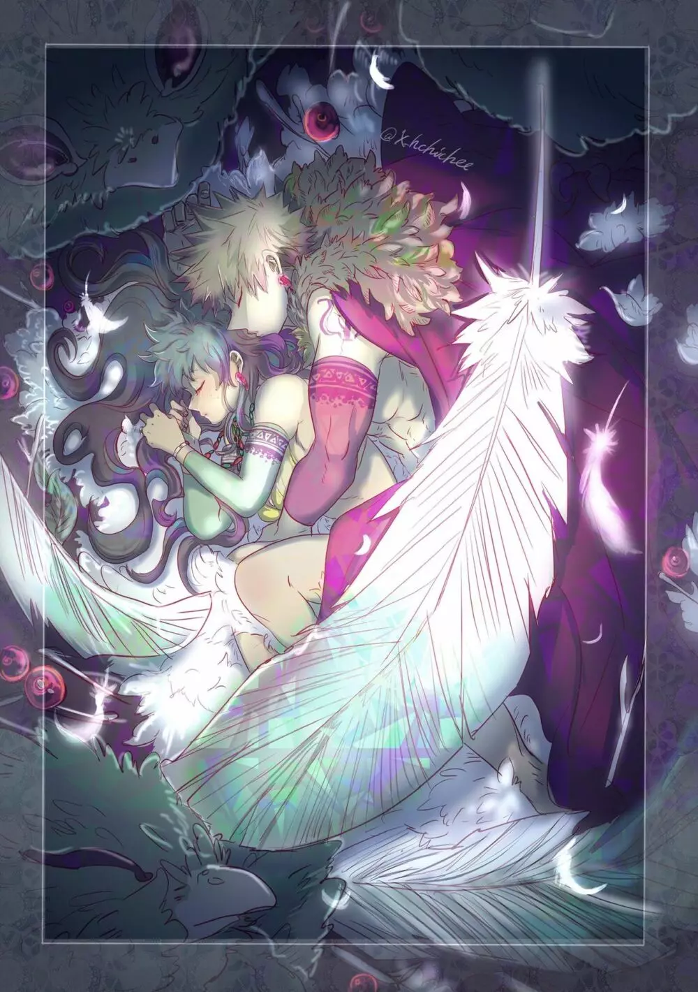 [xbee]]Hark [kusa] Katsu deku ♀ R 18/ “kawaii tte itte yo”(Boku no Hero Academia) - page78