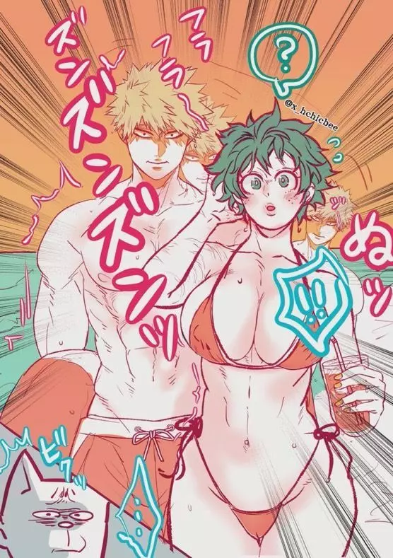 [xbee]]Hark [kusa] Katsu deku ♀ R 18/ “kawaii tte itte yo”(Boku no Hero Academia) - page81