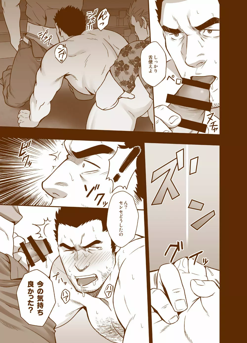 スダレナゴリ - page13