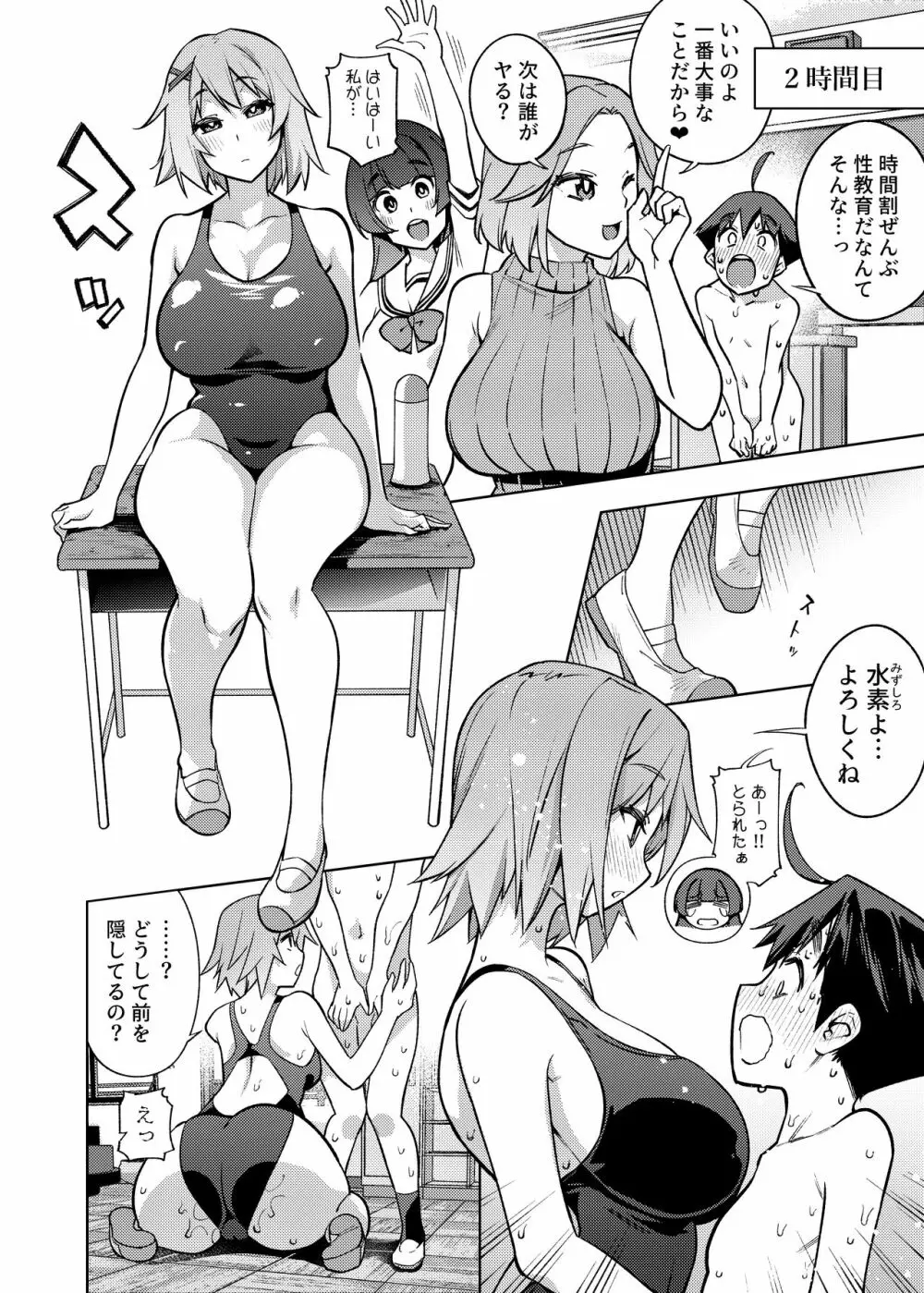 たった一人のチンポ教材 ~性教育にホンキ過ぎる離島で~ - page15