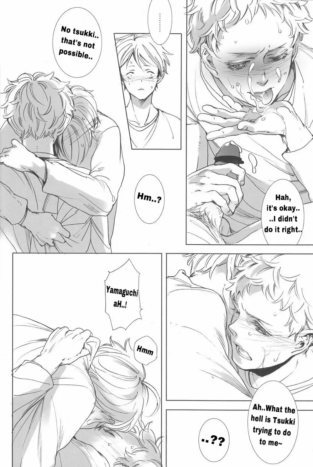 Ubrall sonst die Raserei - page13