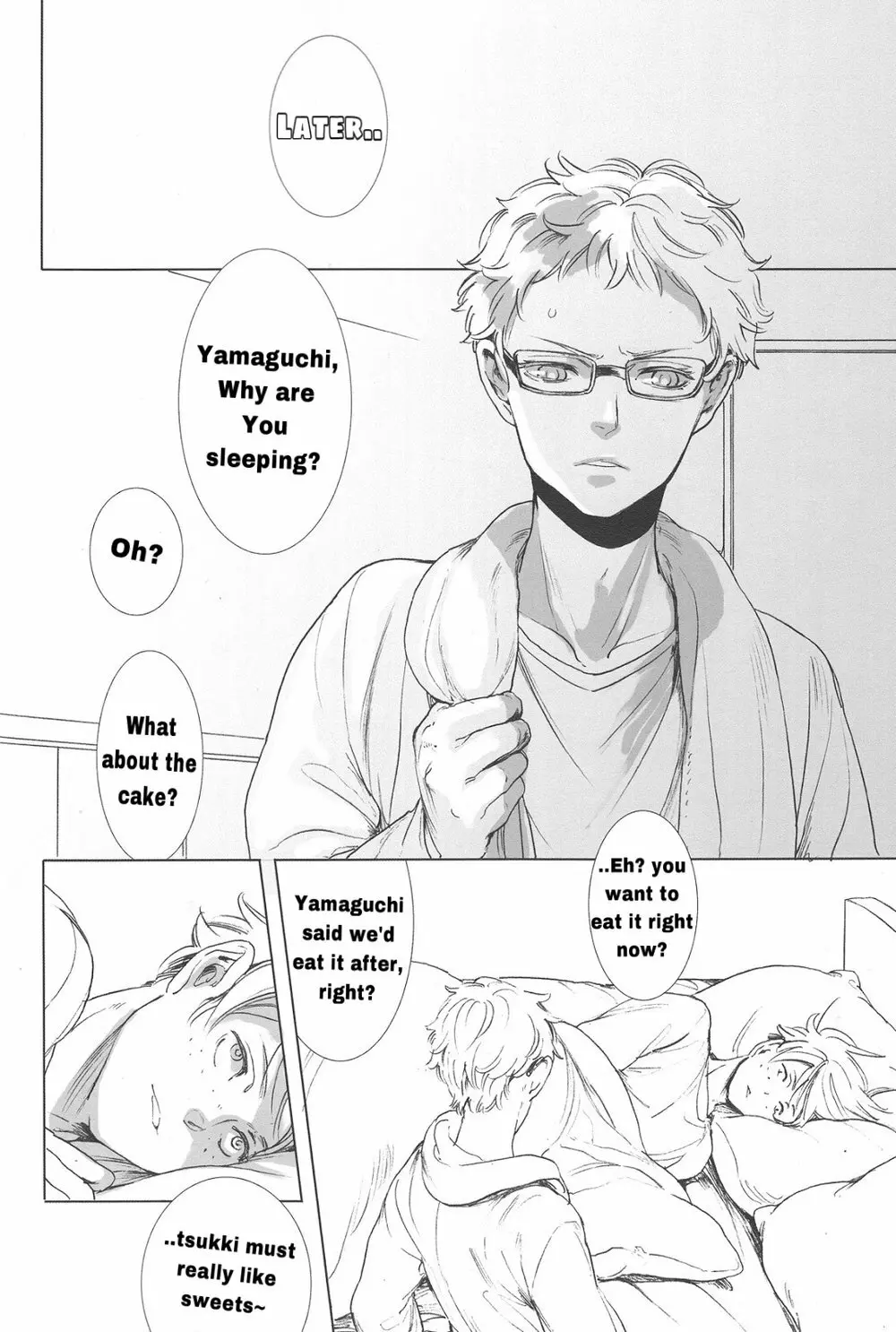 Ubrall sonst die Raserei - page19