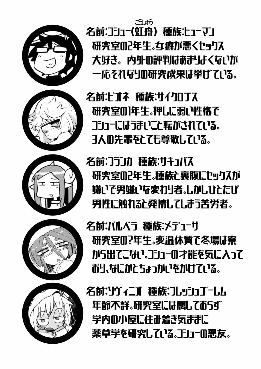 後輩の単眼ちゃん#4 - page3