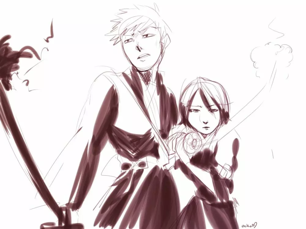 Ichiruki Log 2[bleach) - page11