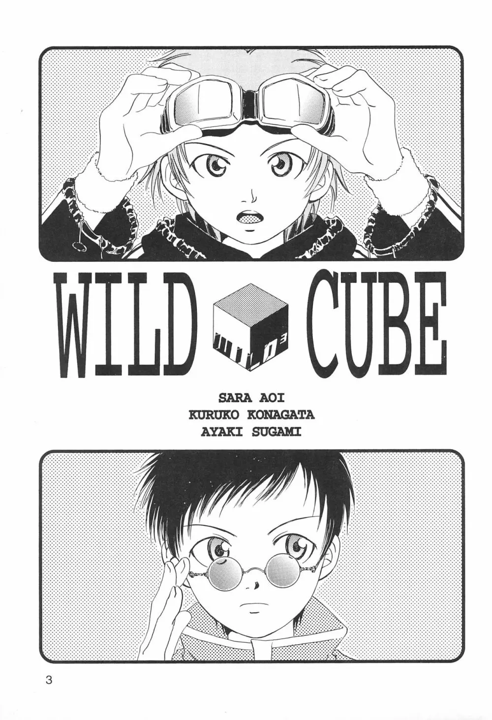 WILD CUBE - page3