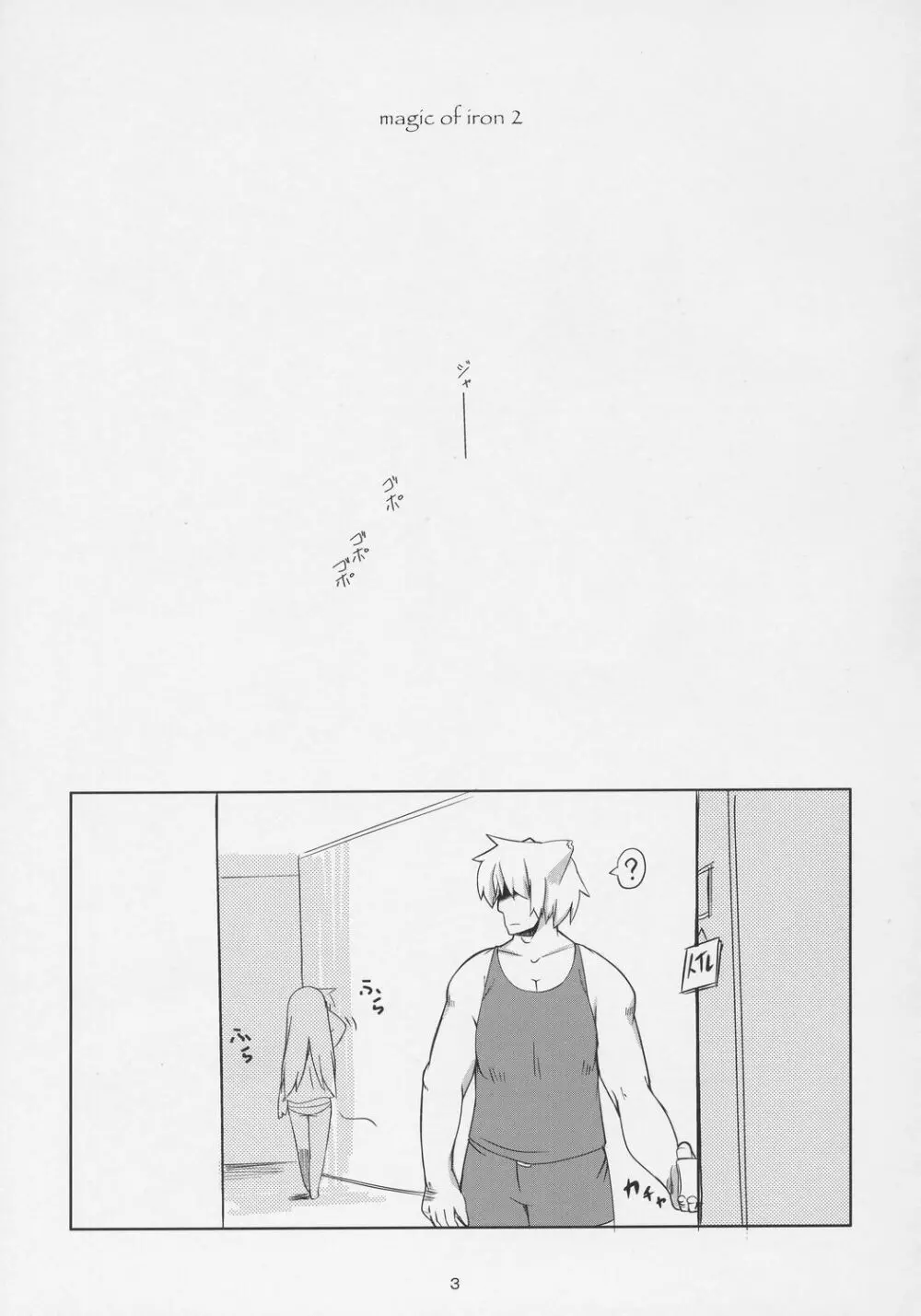 Magic of Iron 2 - page2