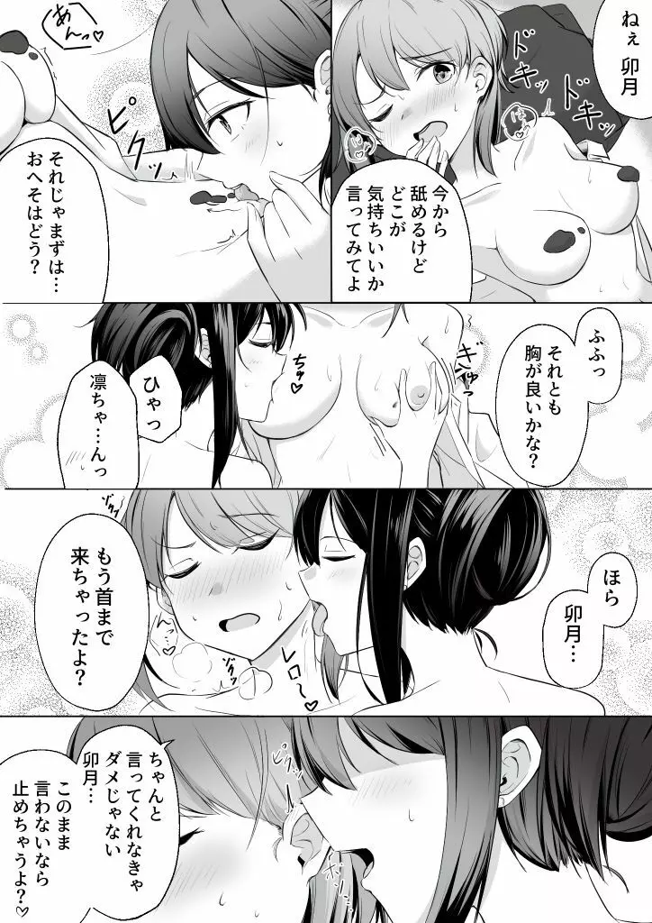 うづりんホワイトデー漫画 - page2