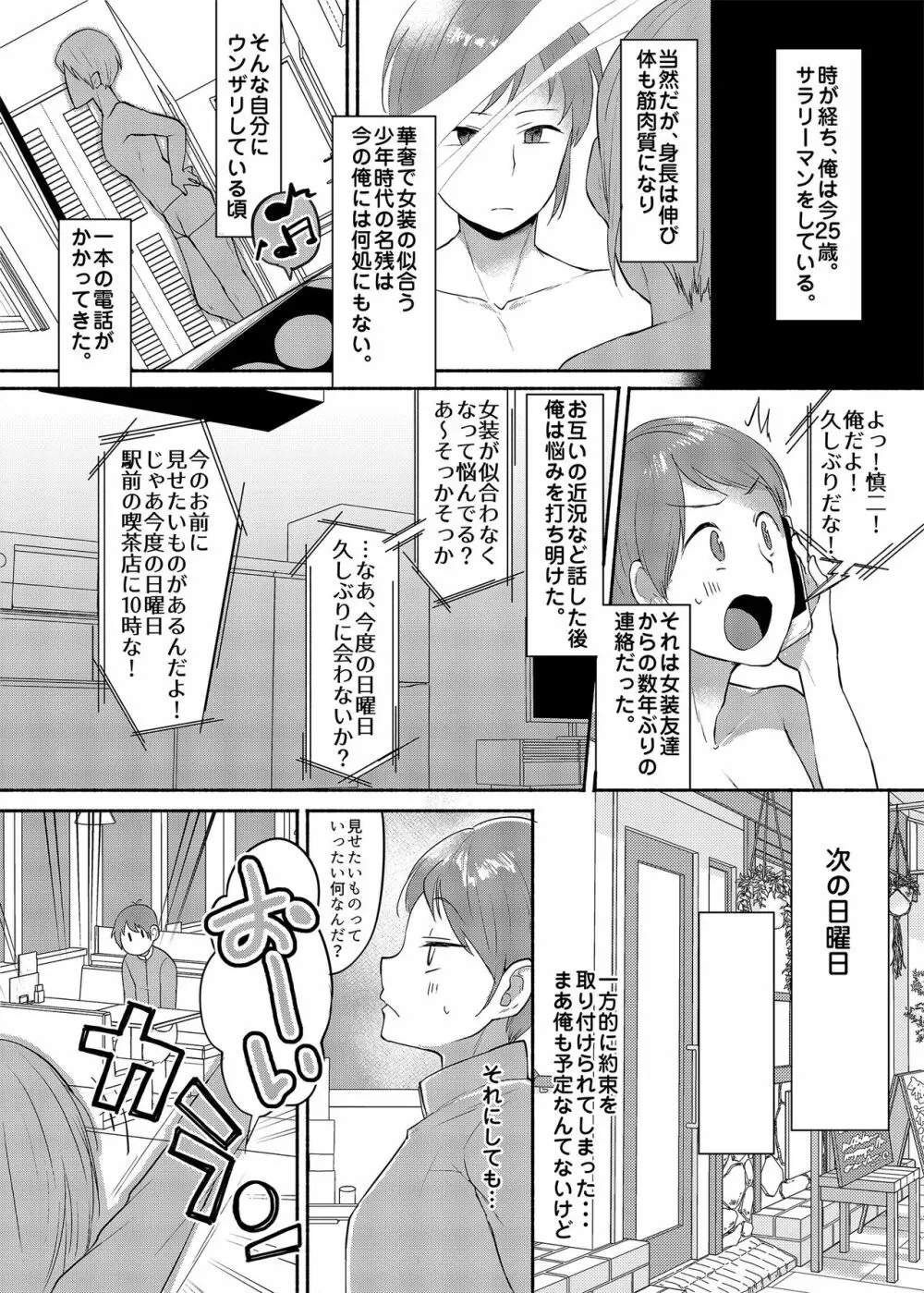 女装癖がこじれたらこんな大人になりました - page2
