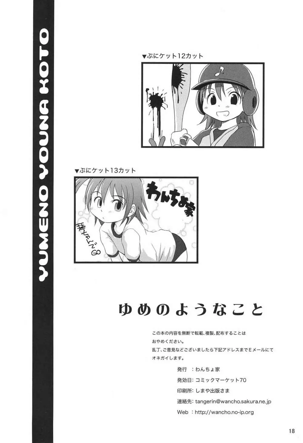 ゆめのようなこと - page18