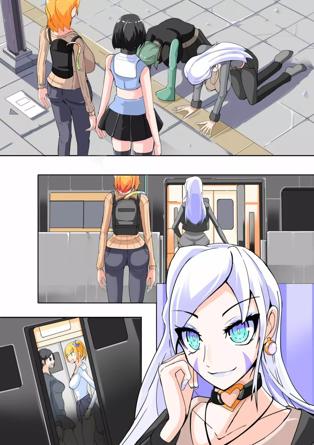 ふたなり奴隷学園化計画11 - page50