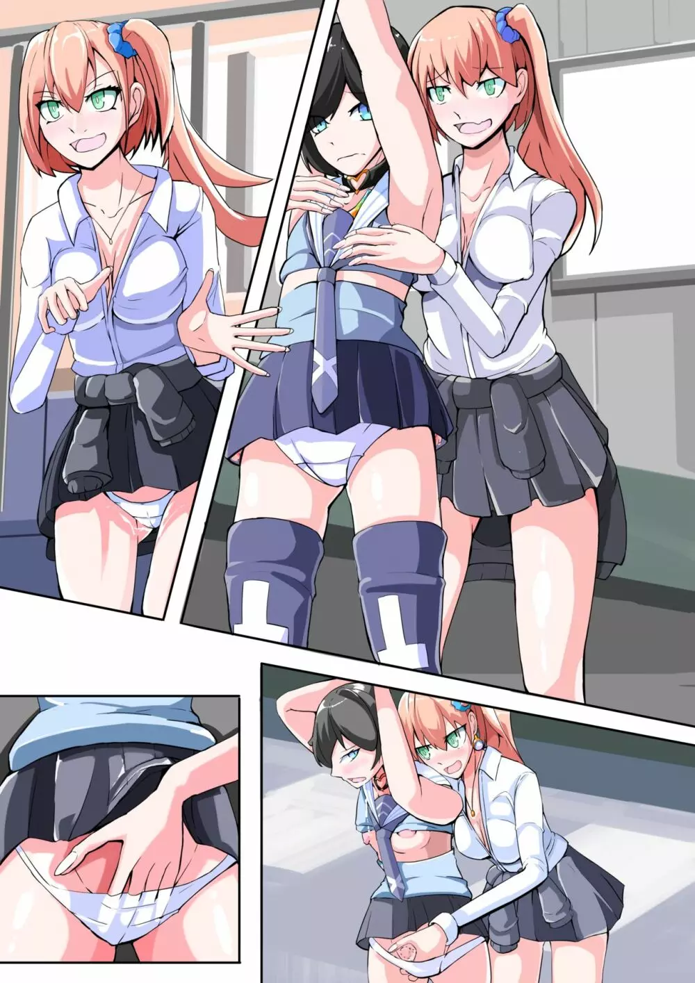 ふたなり奴隷学園化計画11 - page56
