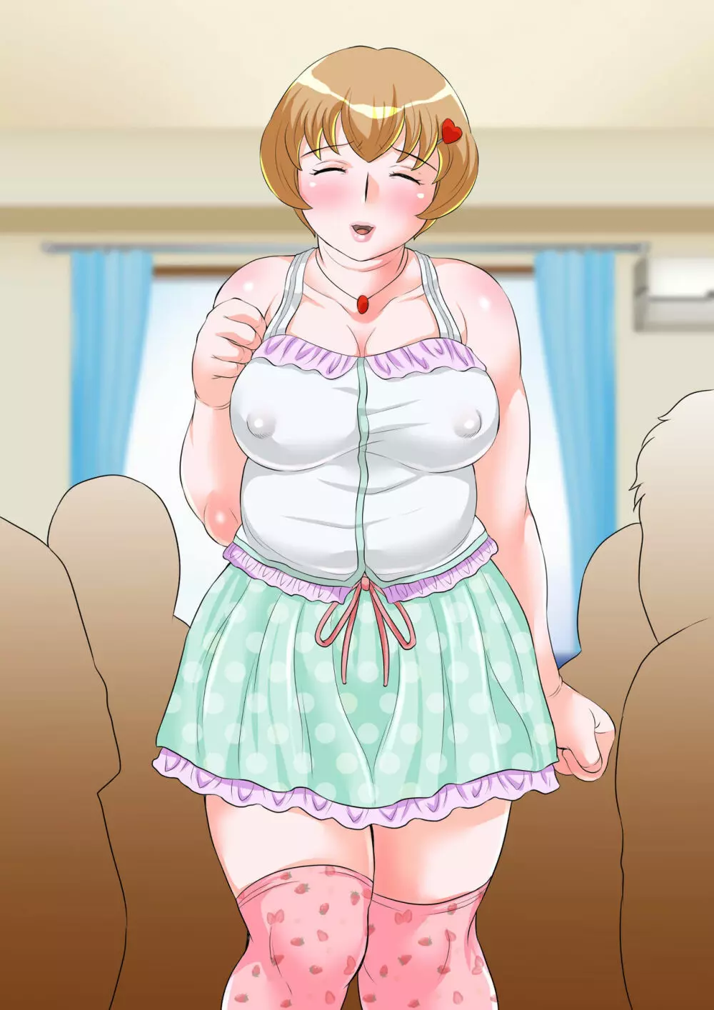 肉天使まなと君 - page96