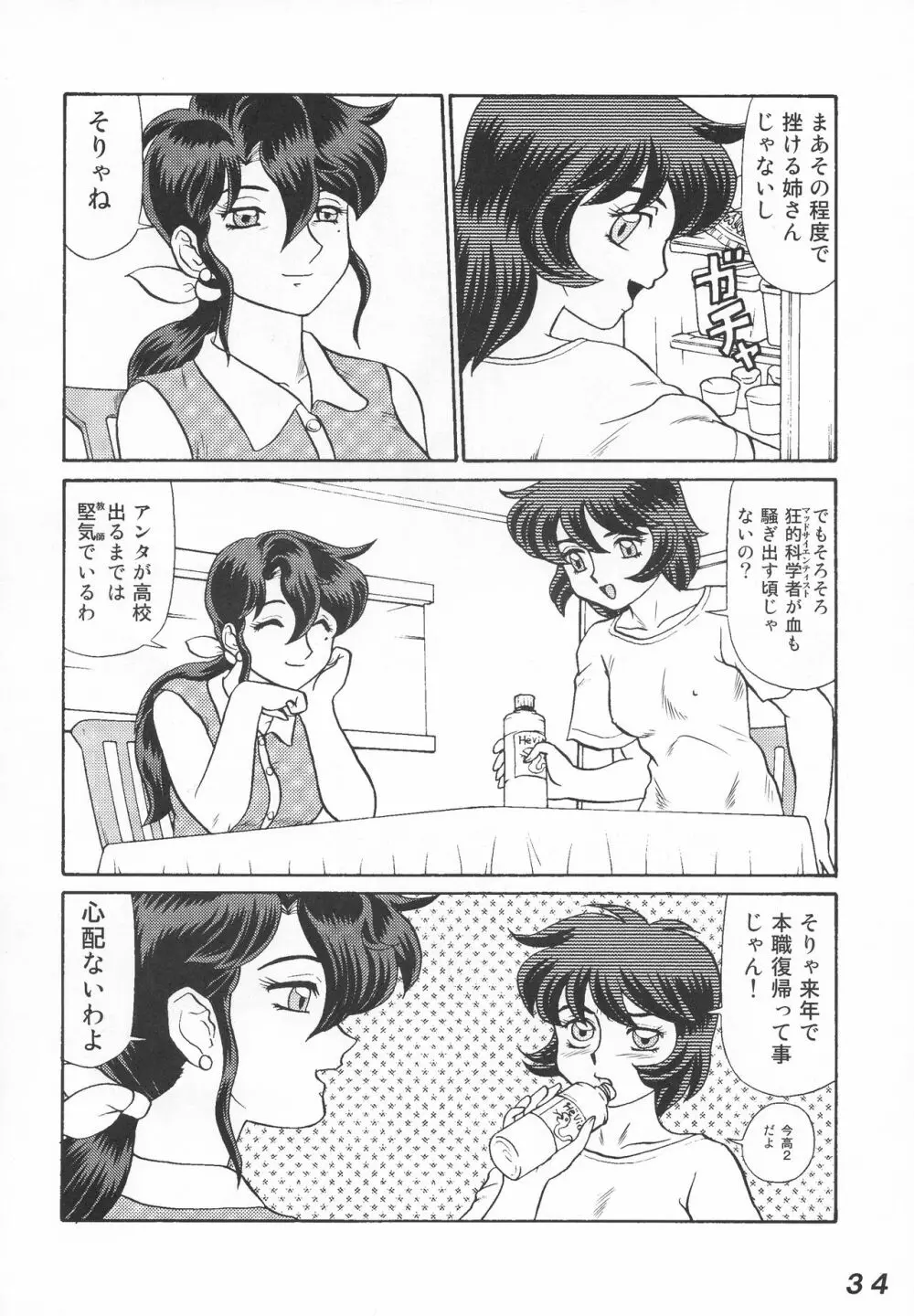 Seraphita P Vol.4 2009 WINTER - page34