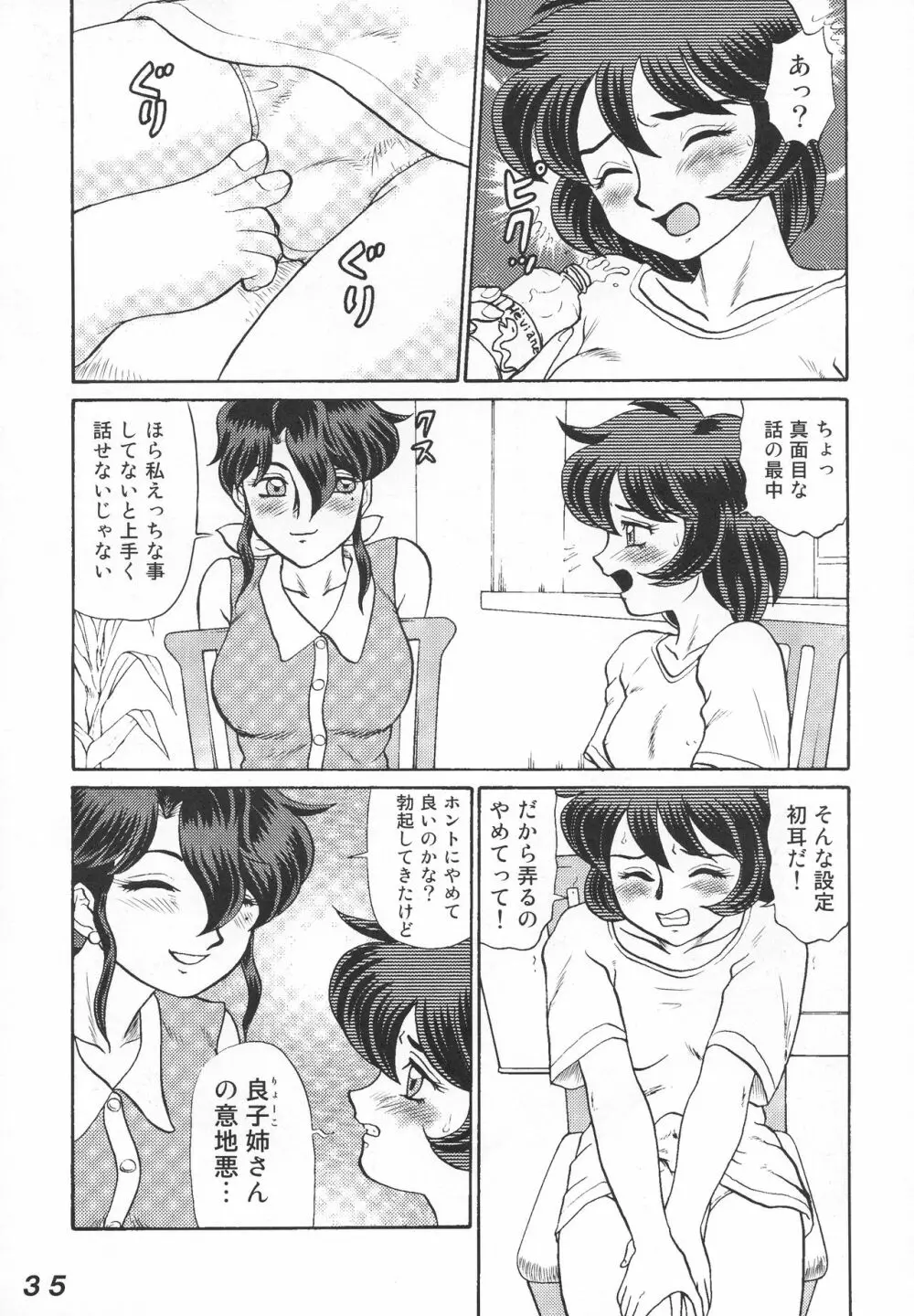 Seraphita P Vol.4 2009 WINTER - page35