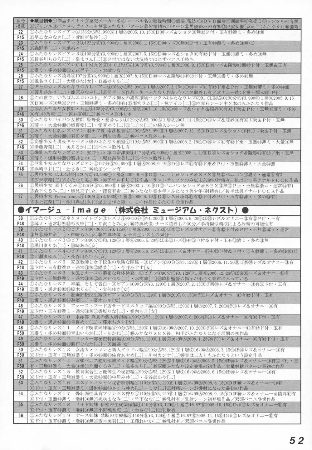 Seraphita P Vol.4 2009 WINTER - page52