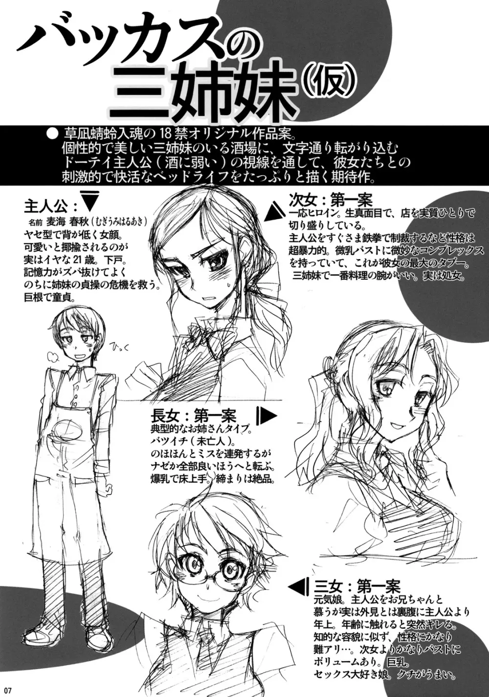 Angel's stroke 34 草凪蜻蛉ちょっとHならくがき集 2 - page8