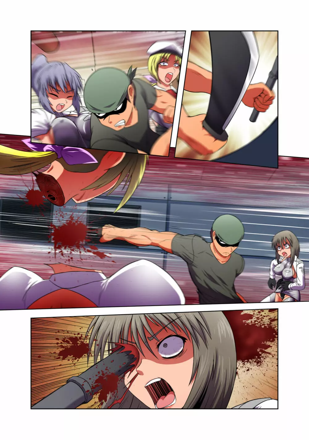Rising Dark Part 1 & 2 - page14