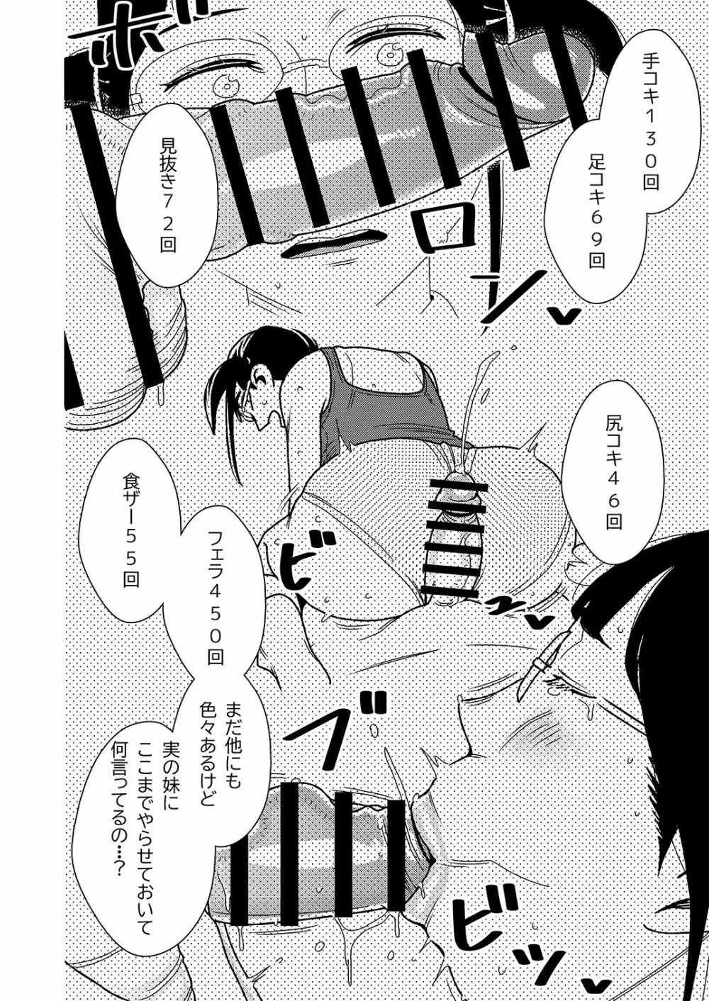 デカくてエロい僕のいもうと2 - page12