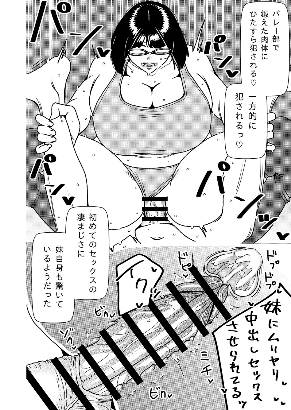 デカくてエロい僕のいもうと2 - page16