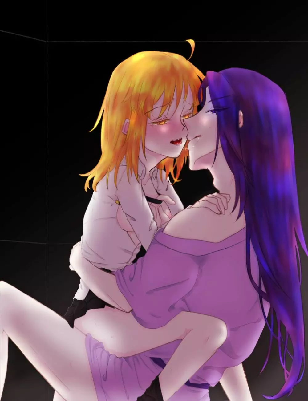 [緒都] 息抜きで描いた(ほぼ)小次ぐだ♀まとめ (Fate/Grand Order) - page18