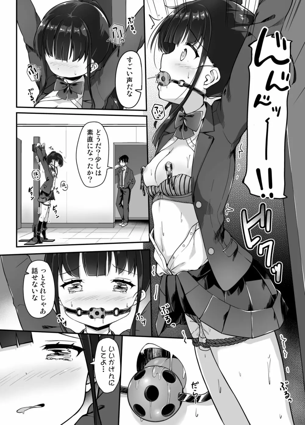 生徒会長の秘密を知ったので協力してもらった - page11