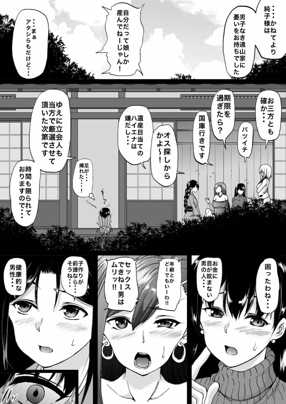 遠山家は僕のハーレム -熟女とセレブと定点カメラ- - page11
