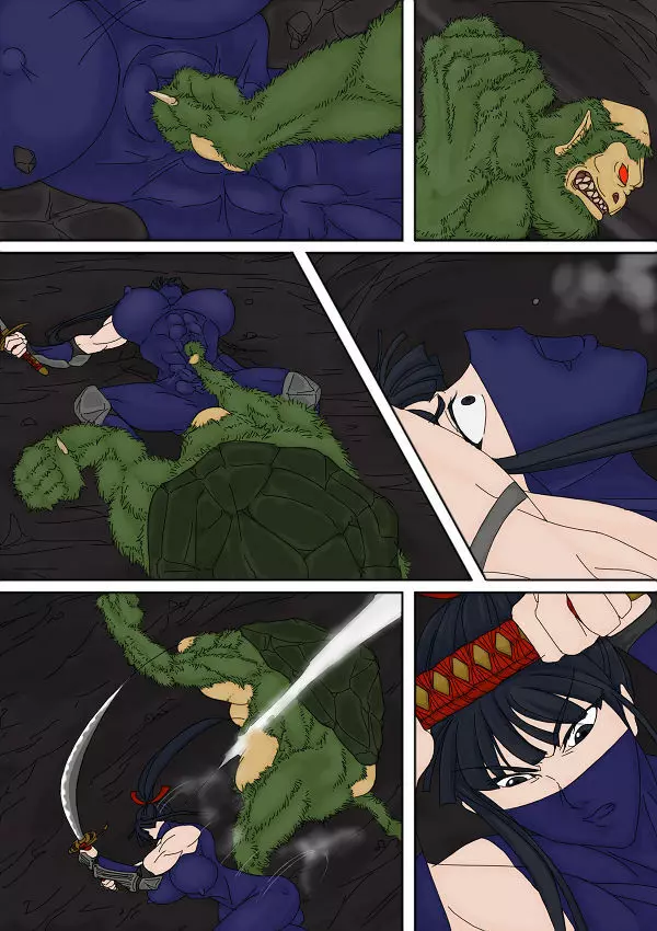 淫魔戦記 vs猿猴 後編 - page25