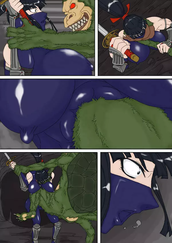 淫魔戦記 vs猿猴 後編 - page28