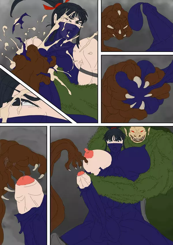 淫魔戦記 vs猿猴 後編 - page42