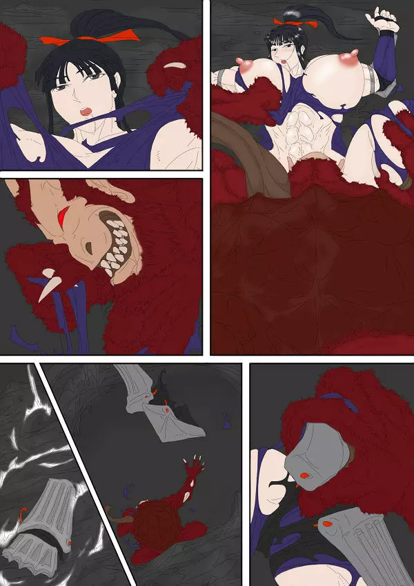 淫魔戦記 vs猿猴 後編 - page60