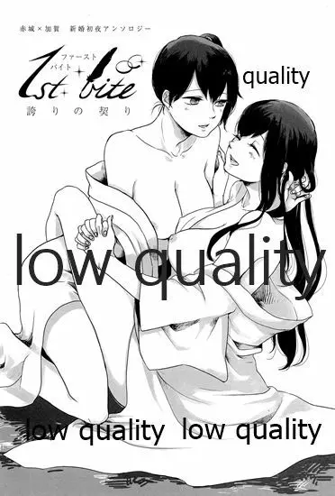 赤城×加賀 新婚初夜アンソロジー1st bite ～誇りの契り～ - page3